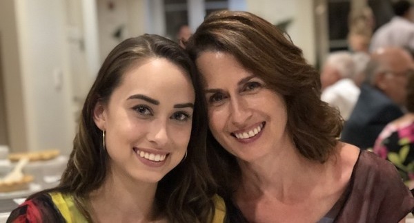Lisa and daughter