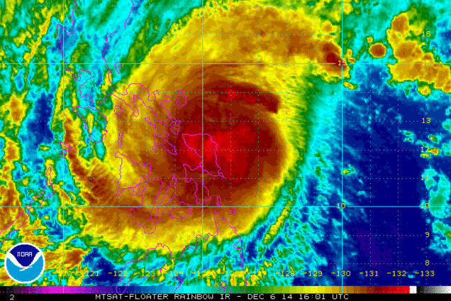 Typhoon Hagupit Update #1