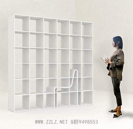 隐藏家具-书柜椅-创新书柜插图5我的爱 · 创-WODEAI.NET|3D打印机创意智造 859d8e7252170672f4fb37a95efe452c.jpg