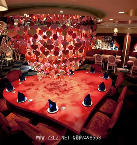 爱丽丝梦游仙境电影主题餐厅设计欣赏插图9我的爱 · 创-WODEAI.NET|3D打印机创意智造 94e1fd46bb4f88df4a597f935592df64.jpg