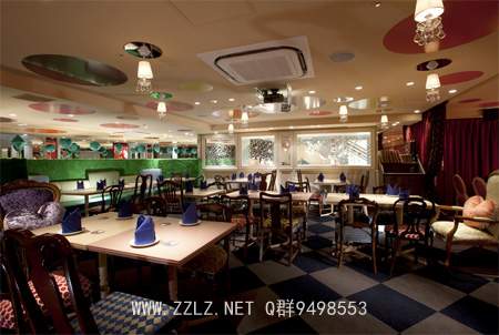 爱丽丝梦游仙境电影主题餐厅设计欣赏插图11我的爱 · 创-WODEAI.NET|3D打印机创意智造 e7949fb7b8e0638d0f6973d6d9345a2d.jpg