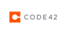 Code42 logo horizontal color