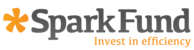 Sparkfund logo w sub title