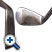 EXAMPLE IMAGE: Fair Condition Irons