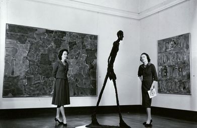 Installation view, 1961 Carnegie International