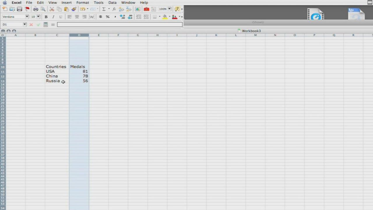 Video How to Make a Circle Graph With Excel