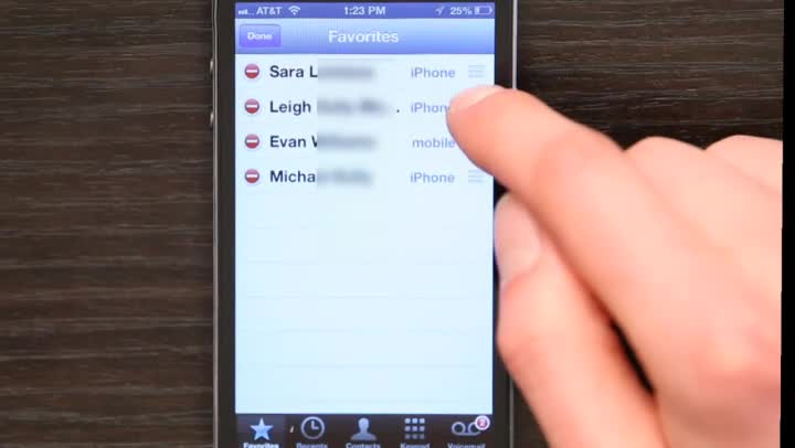 freezing iphone to fix 7 screen how to Video: on Favorites iPhone Alphabetize eHow the  How