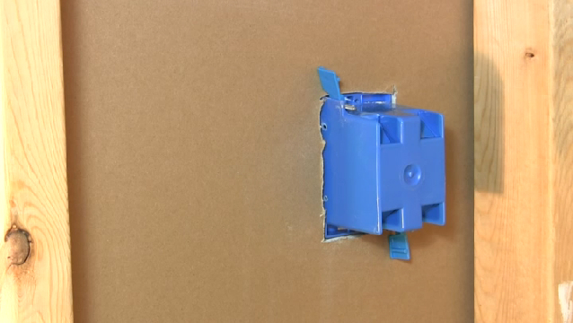 how to install a single switch box in drywall how to install a single switch box in drywall