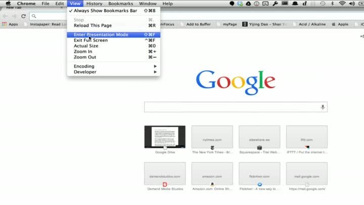 Video: How to Open Google Advanced in Full-Screen | eHow