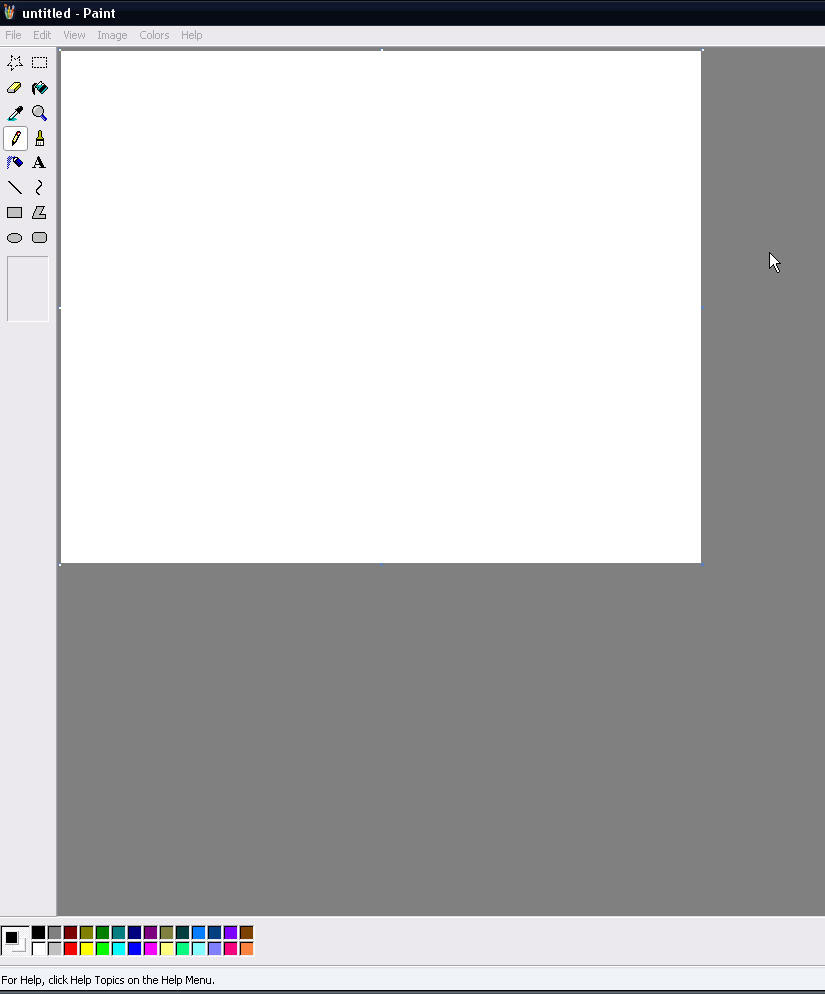 Microsoft Paint Update