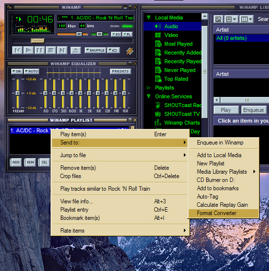 Playlist File Remover Winamp 3