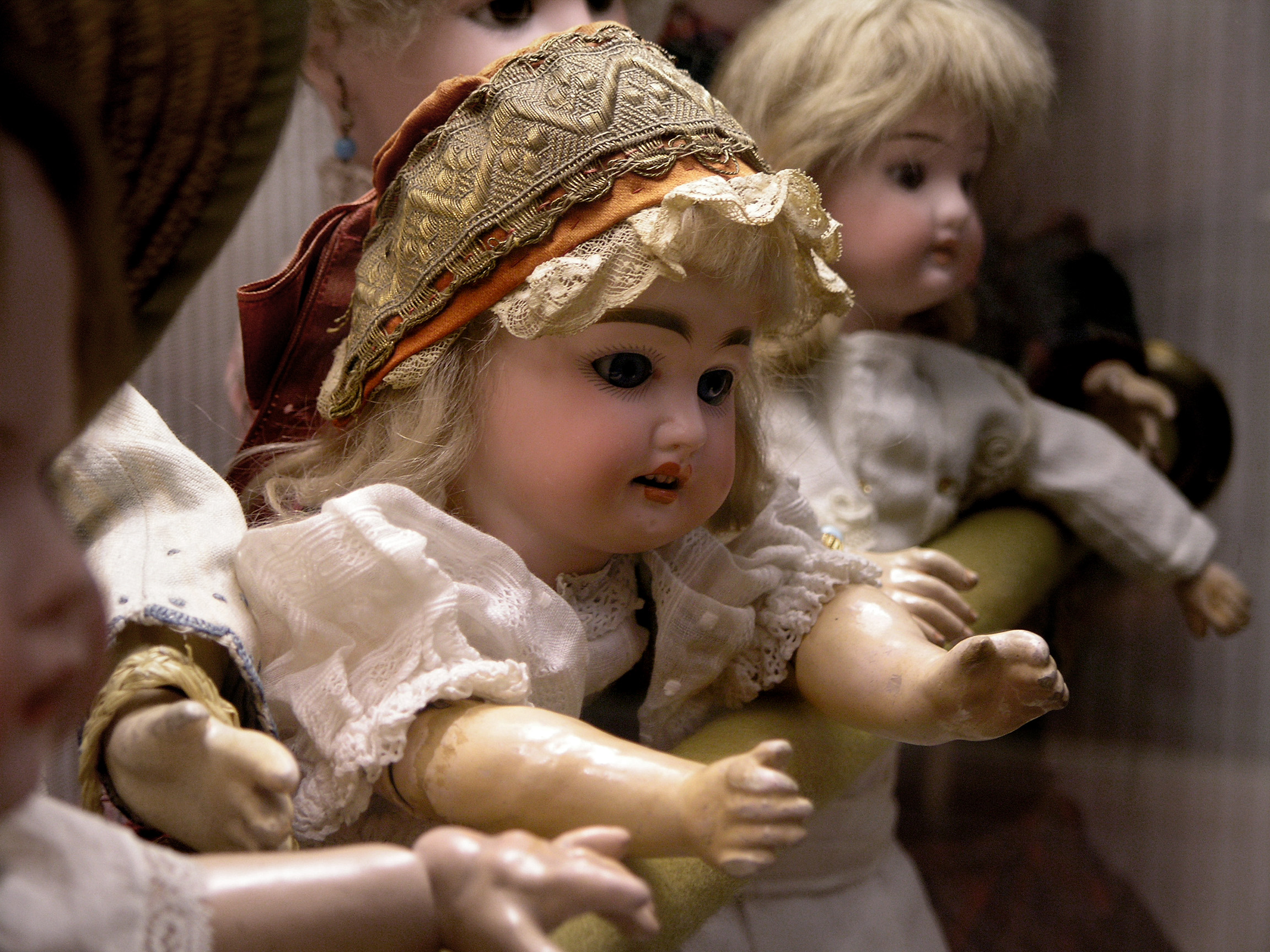 how to clean porcelain dolls