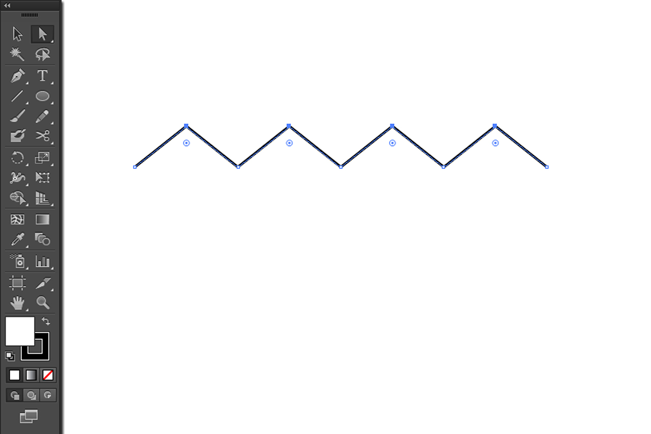 How to Make Wavy or Zigzag Lines in Illustrator