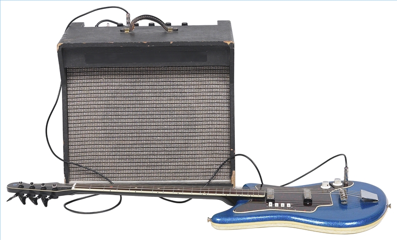 blown guitar amp speaker