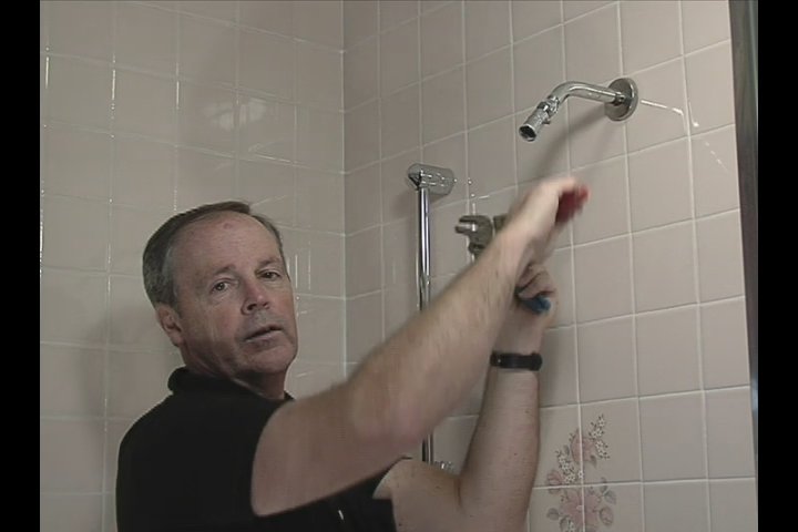 Old Shower Head Old Shower Head