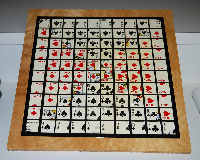 How To Make A Sequence Board Game Our Pastimes