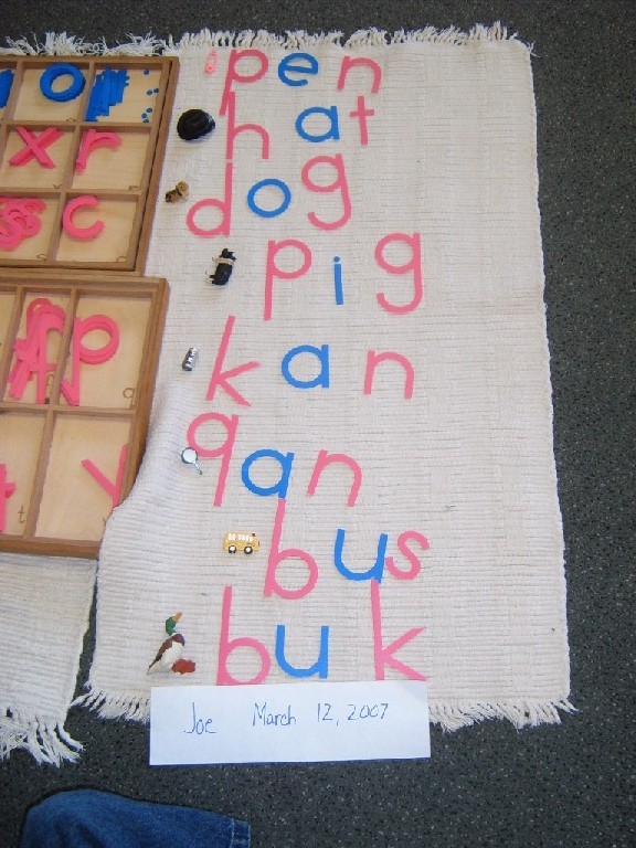 How to Teach Spelling Using the Montessori Method Synonym