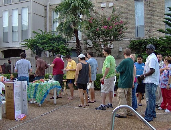 plan a community event