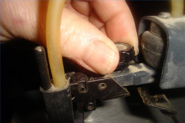 Scroll Saw Blade on a Craftsman 