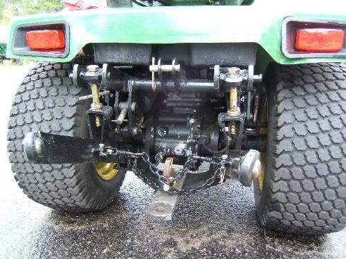 How to Build a Tractor Three-Point Hitch | Career Trend
