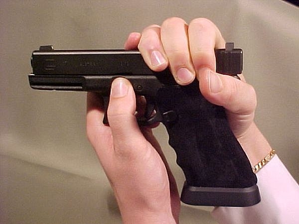 Fisting giant dildo video Field strip a glock clip