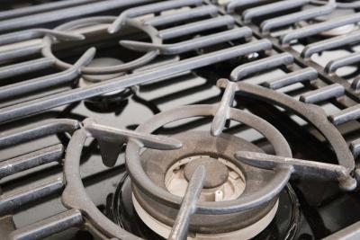 electronic ignition on gas stove