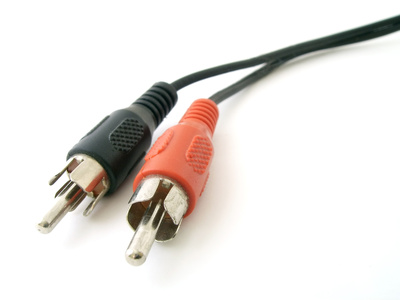 Speaker Wire to an RCA Male Plug 