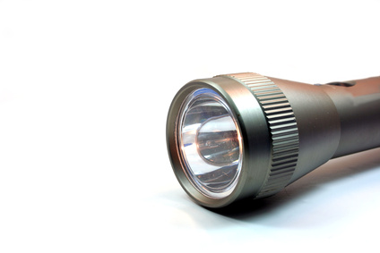 How to Make a Flashlight Projector 