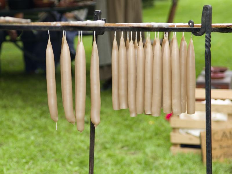 How Were Candles Made in Colonial Times? Our Everyday Life