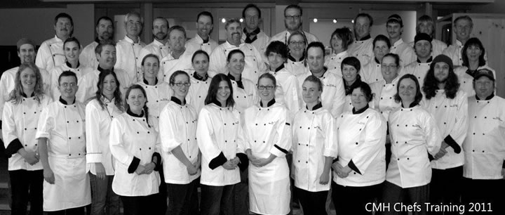 CMH Chefs - amazing food is their specialty!