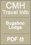 Bugaboo Lodge Travel Info