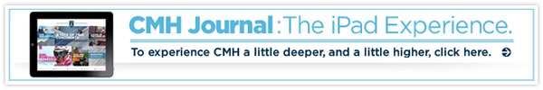CMH Journal: The iPad Experience CMH Journal: The iPad Experience