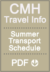 CMH Summer Adventures Transport Schedule 2012