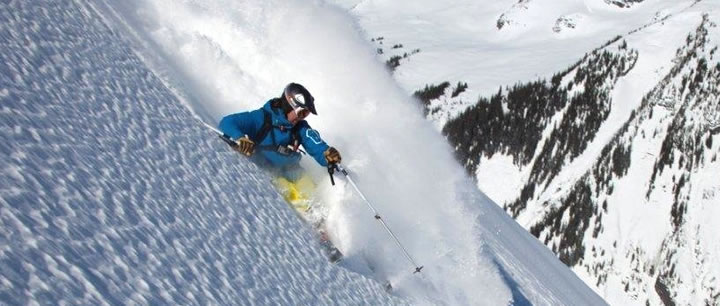 Powder 405 Freeride Camp with CMH Heli-Skiing