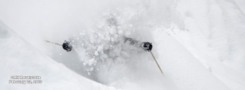 CMH Revelstoke Heli-Skiing
