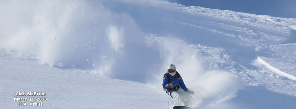 CMH McBride Heli-Skiing