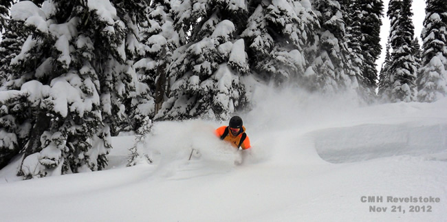 CMH Heli-Skiing: We INVENTED it!