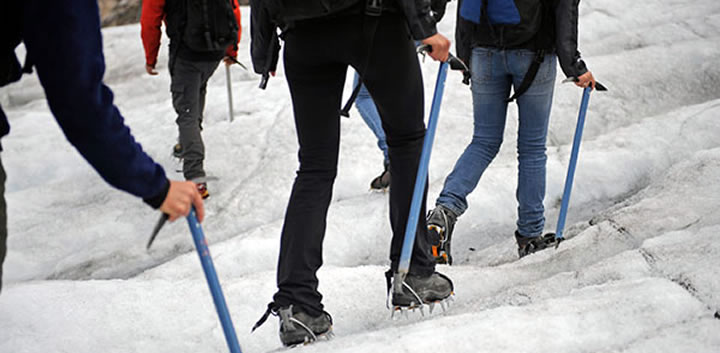 Glacier Treks with CMH Summer Adventures