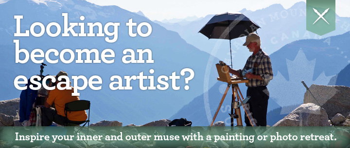 Painting Workshop, Photo Workshop | CMH Summer Adventures