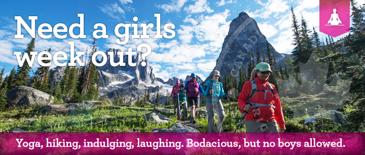 Women Only Heli-Hiking Vacations