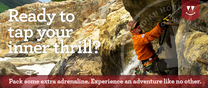 Adventure Vacations with Heli-Hiking, Zip-Lines, Via Ferrata