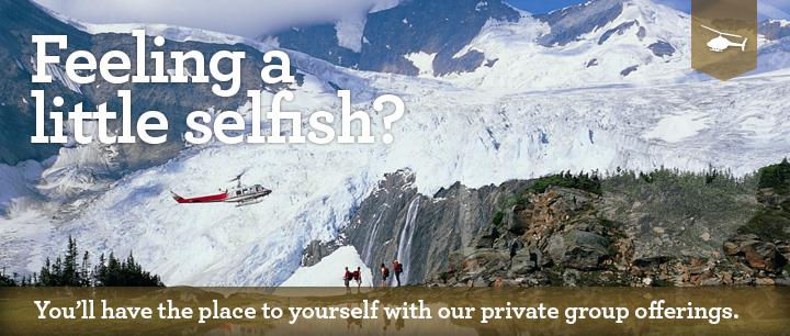 Heli-Hiking Private Guided Adventures
