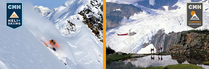 Contact CMH Heli-Skiing & Summer Adventures