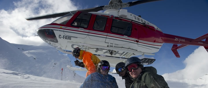 Semi-Private Heli-Skiing with CMH