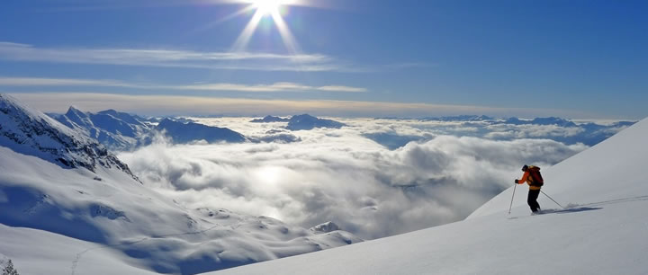 First Time Heli-Skiing with CMH
