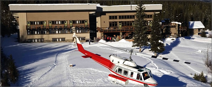 CMH Heli-Skiing Bobbie Burns Lodge