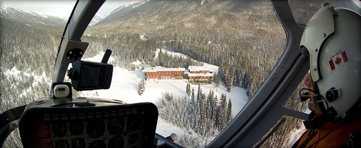CMH Heli-Skiing Bugaboo Lodge