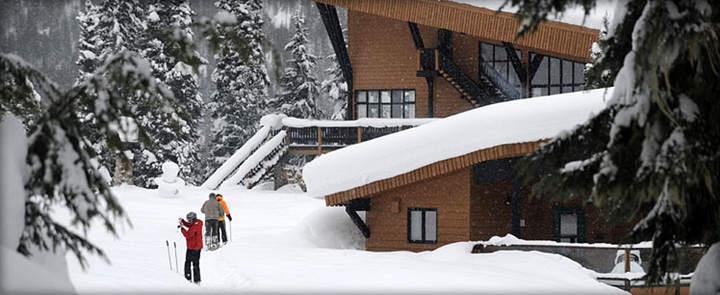 CMH Heli-Skiing Cariboo Lodge