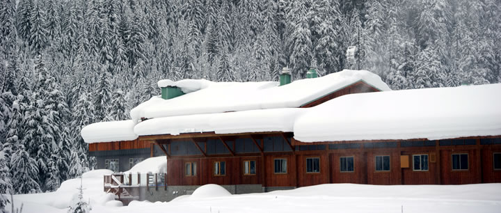 CMH Heli-Skiing Galena Lodge
