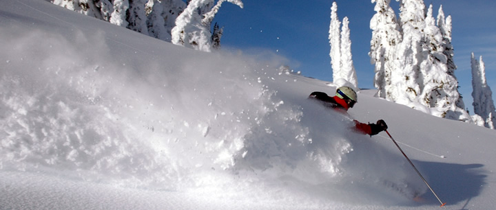 Heli-Skiing with CMH K2